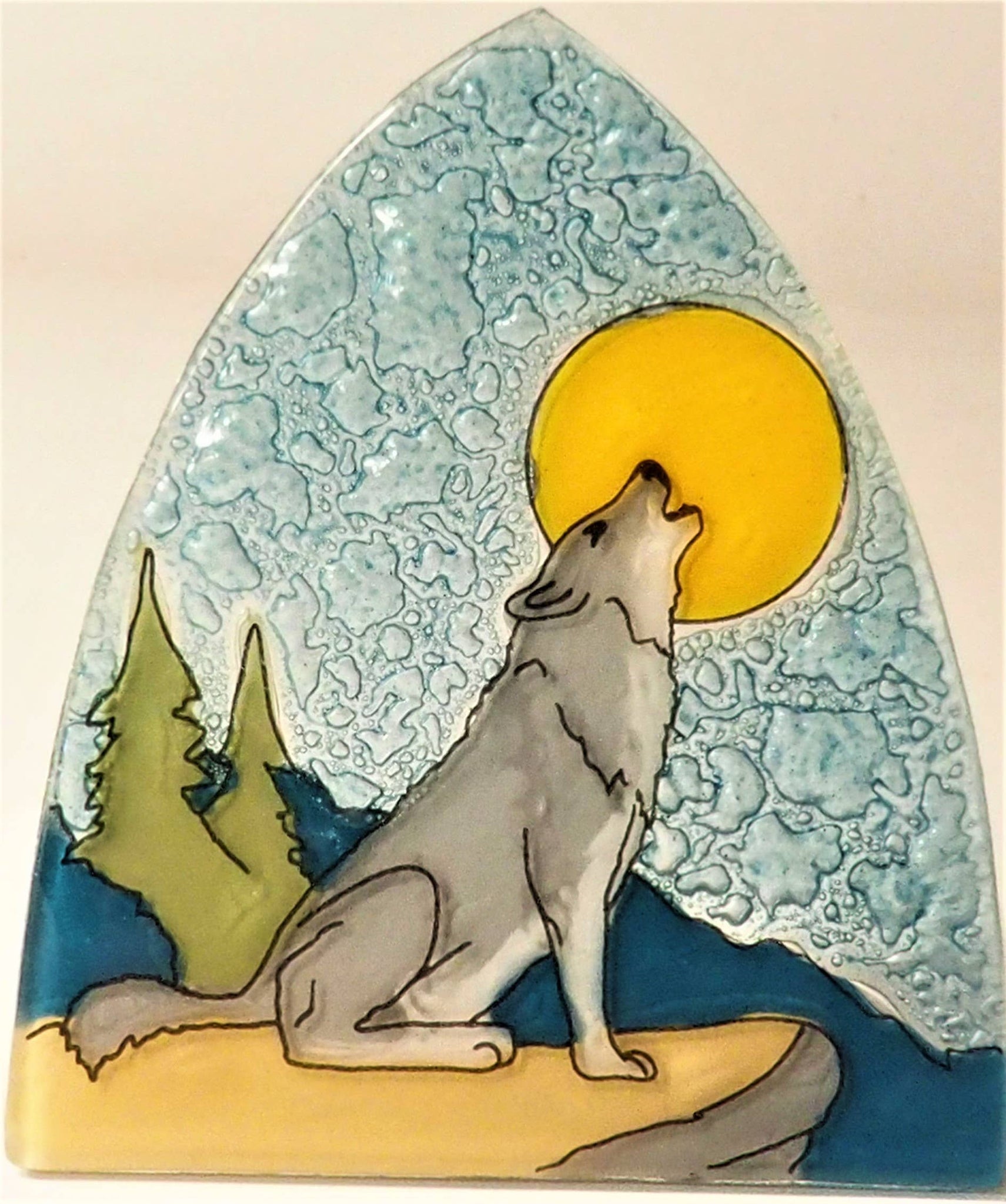 Wolf Howling Nightlight / Night Light