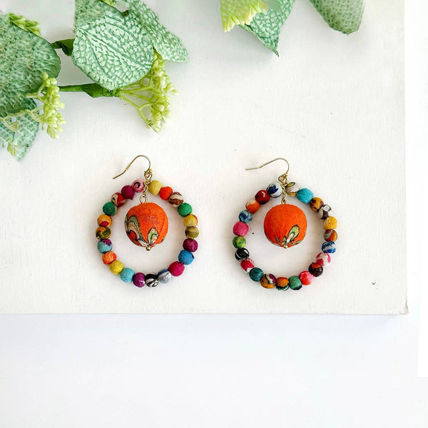 Kantha Soleil Earrings