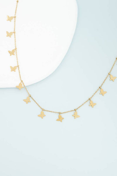 Fluttering Freedom Necklace