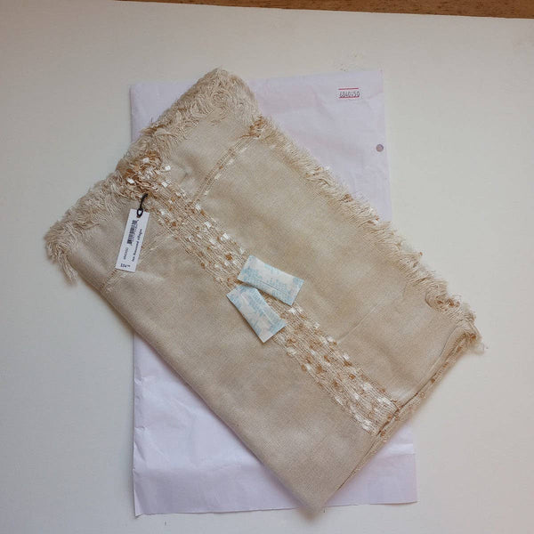 Soft Sands Tan Scarf