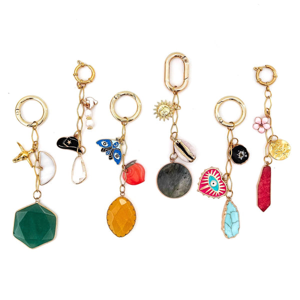Kira Charm Keychain || Choose Style