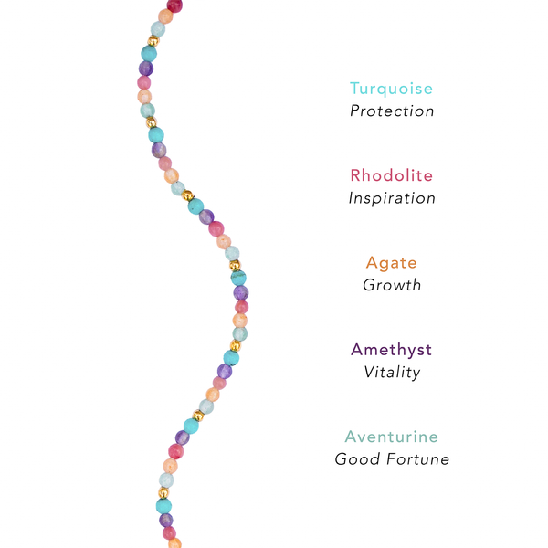 Vibrant Spirit 2mm Healing Bracelet