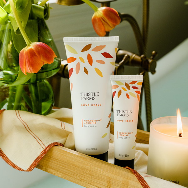 Grapefruit Jasmine Body Lotion 7 oz | Moringa & Coconut Oil