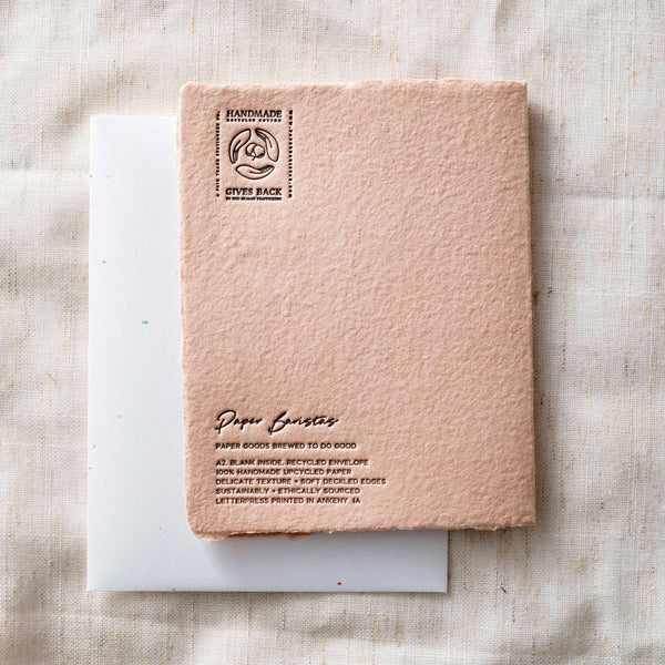 Love you the Most | Letterpress Love Greeting Card