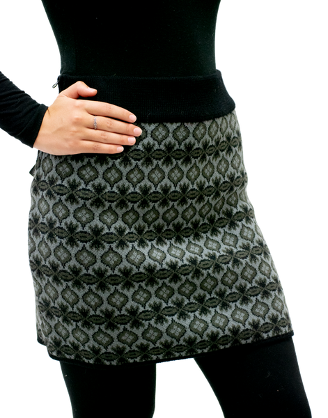 Palpa Wool Skirt
