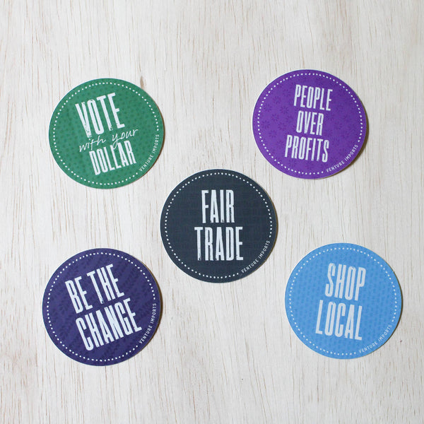 Stickers Show Your Values