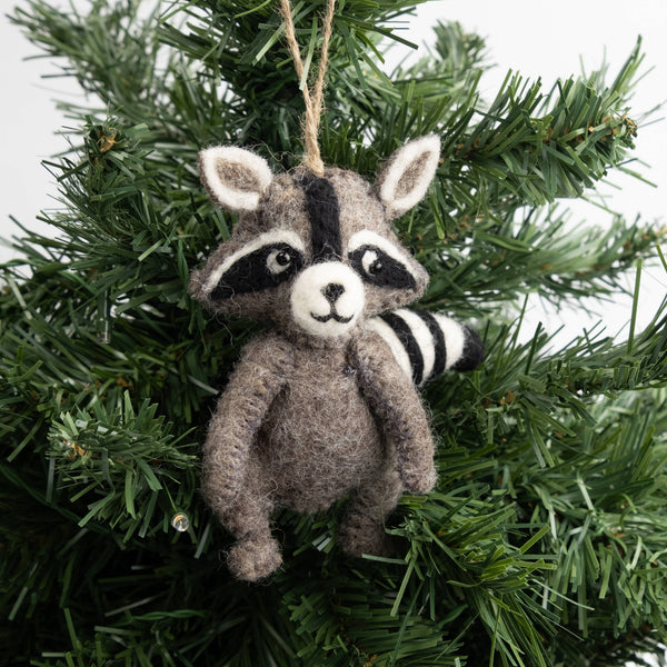 Ornament - Forest Animal - Raccoon