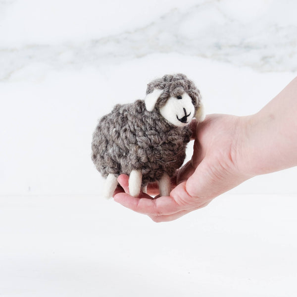 Toys - Sheep - Wooly Brown -Large