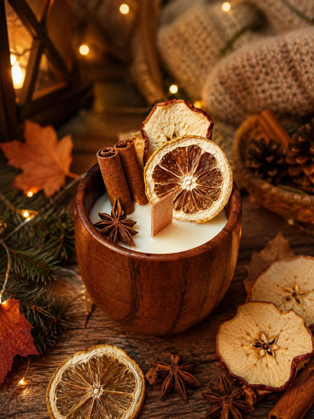Cozy Pumpkin Spice Candle