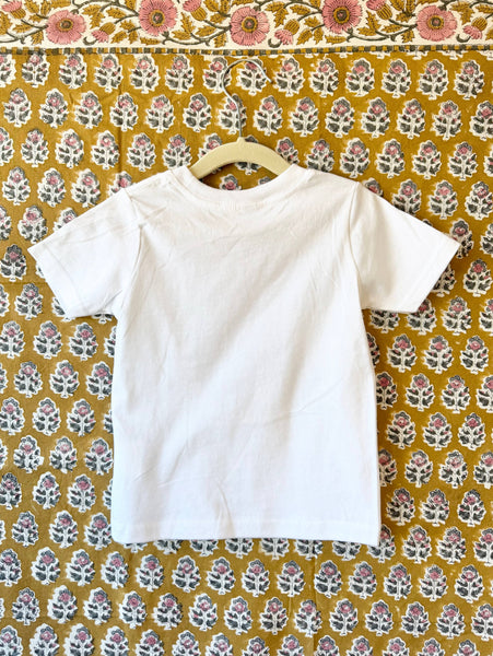 Peace Dove Kids Tee Shirt, Boho Kids Clothes