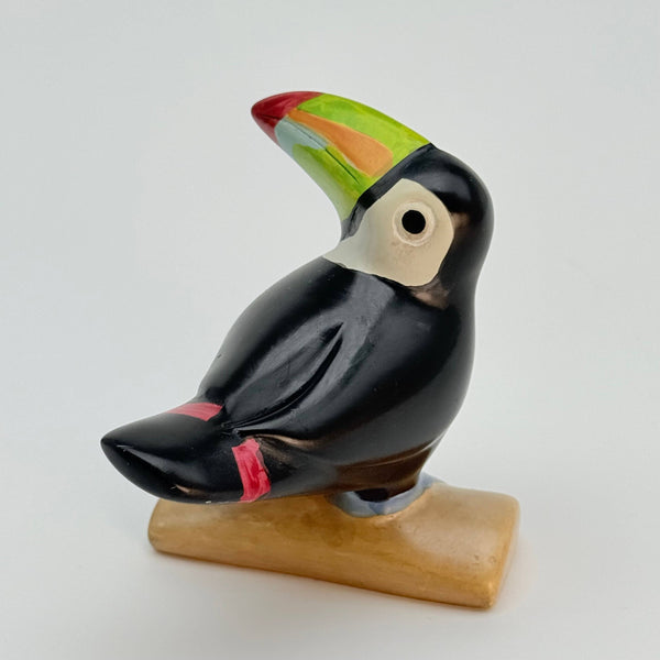 Soapstone Toucan Bird, Assorted Designs, 4" 