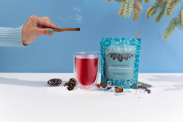 WINTER WONDERLAND Stand-up Pouch - Fair-Trade, Herbal Tea
