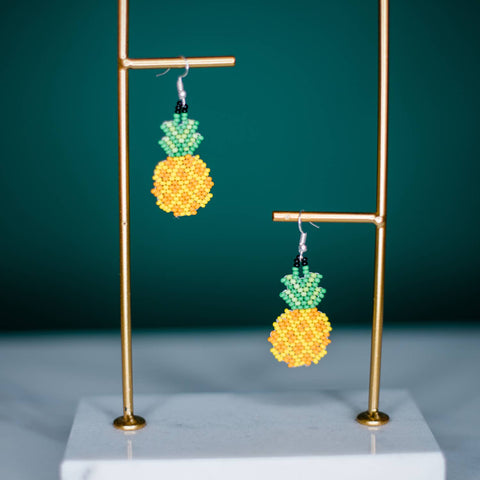 Pineapple Earrings