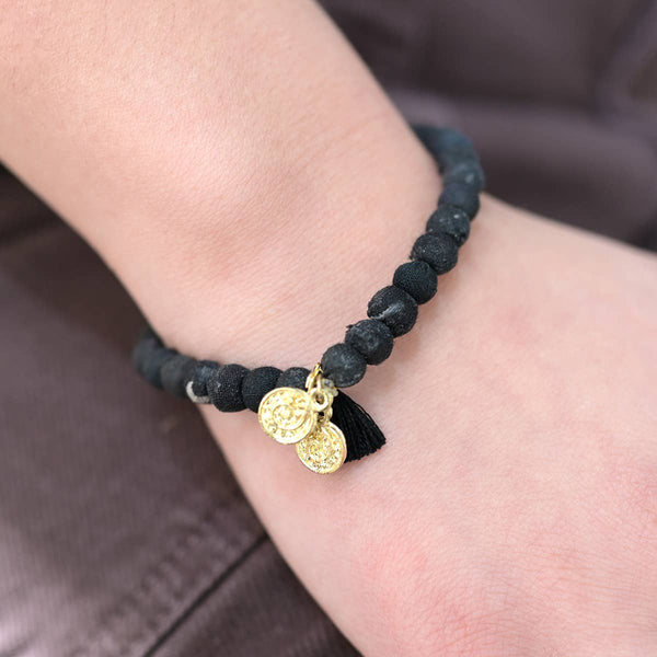 Strength • Kantha Connection Bracelet