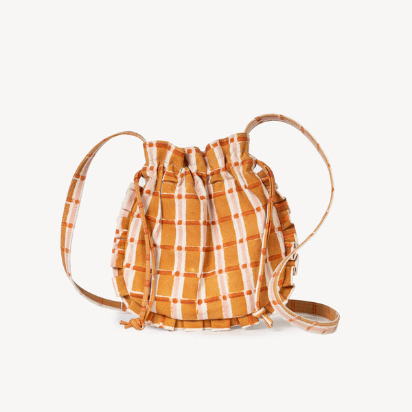 Momo Crossbody Bag - Ember Plaid