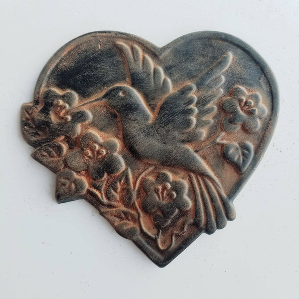 Hummingbird Heart | Beeswax Ornament