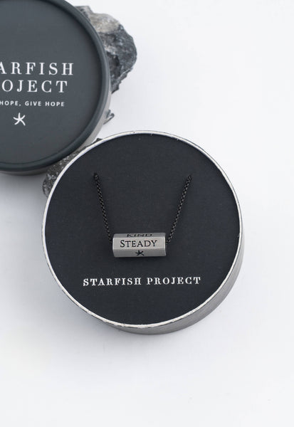 The Pillar Necklace – Silver