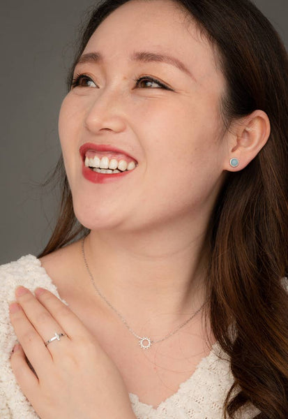Mallory Silver Necklace