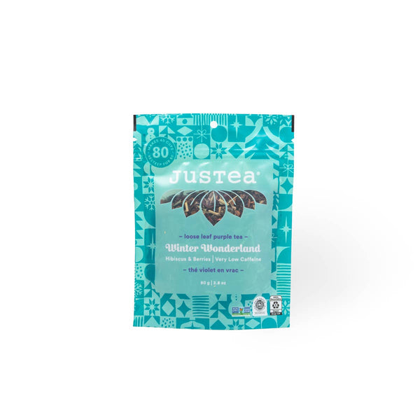 WINTER WONDERLAND Stand-up Pouch - Fair-Trade, Herbal Tea