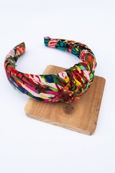 Kitenge Knotted Headband (Updated version)