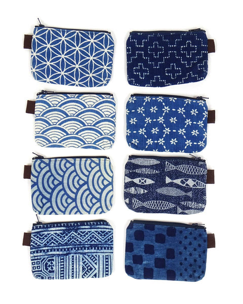 Indigo Pouch