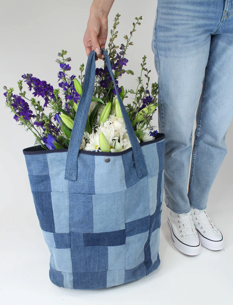 PATCHWORK TOTE