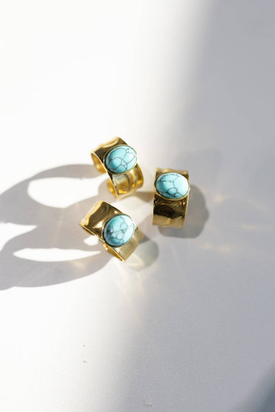 Rajah Oval Ring || Choose Color
