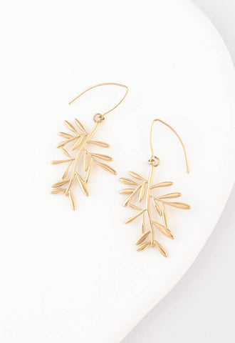 Rooted & Rising Branch Earrings