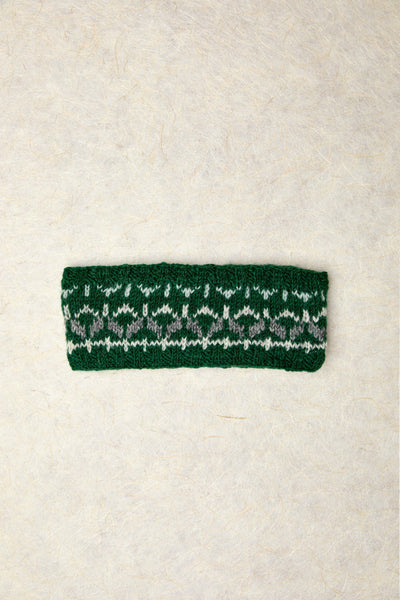 Freya Evergreen Knit Headband