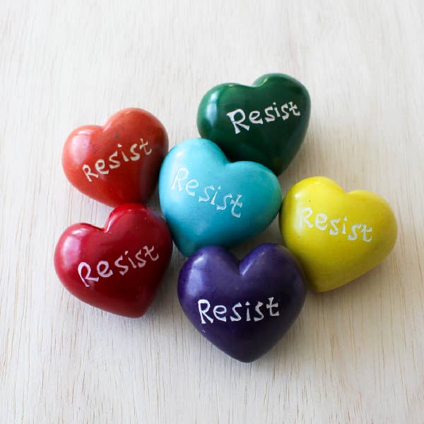 Resist Hearts, Colorful