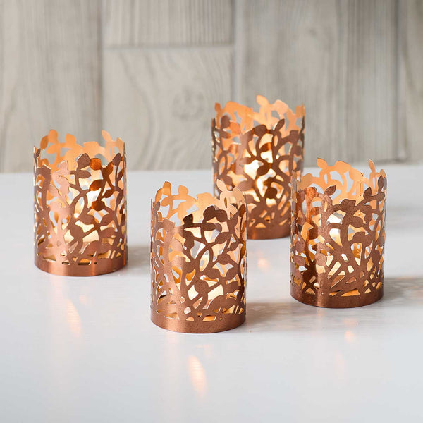 Climbing Vine Tea Light Lanterns