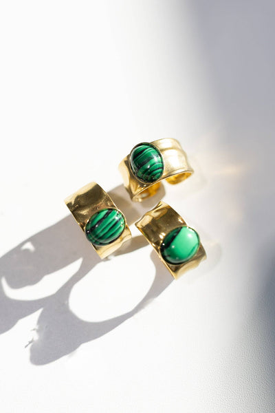 Rajah Oval Ring || Choose Color