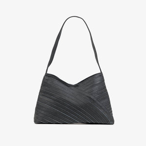 Crisscross Handbag - Black