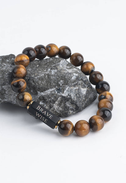 The Pillar Bracelet – Tiger’s Eye