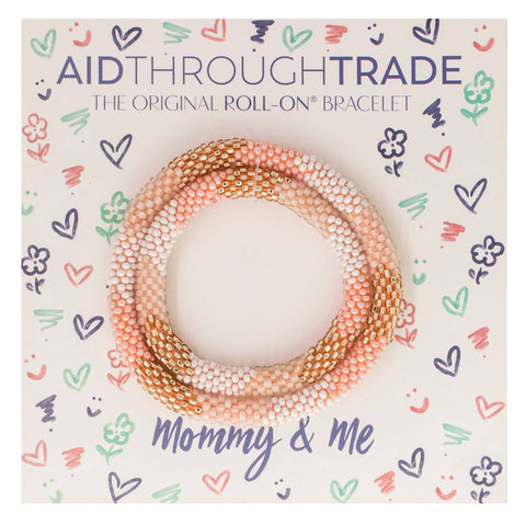 *NEW* Mommy & Me Bracelets Blush- Great gifts for mom