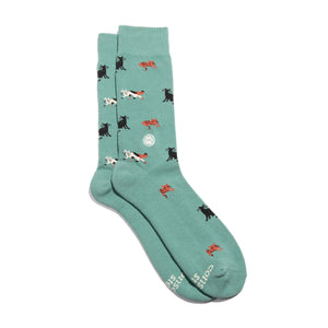 Socks that Save Cats (Teal Cats)