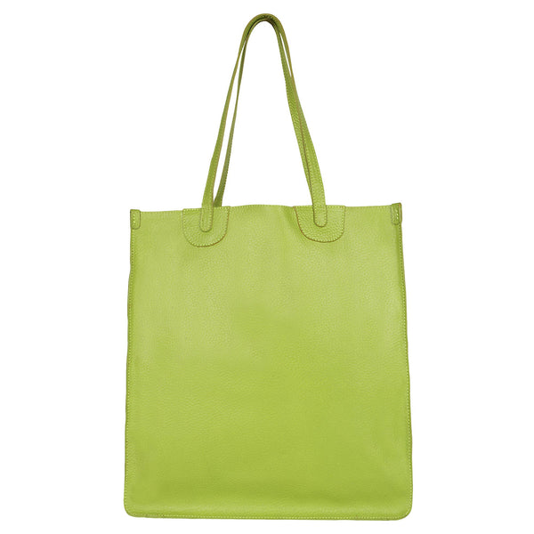 Ivy Book Shop Tote - Lime Green