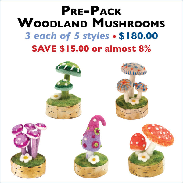 Woodland Mushroom