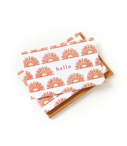 Amala Sun 4x6 Seed Paper Note Cards (Set of 6) - Plantable