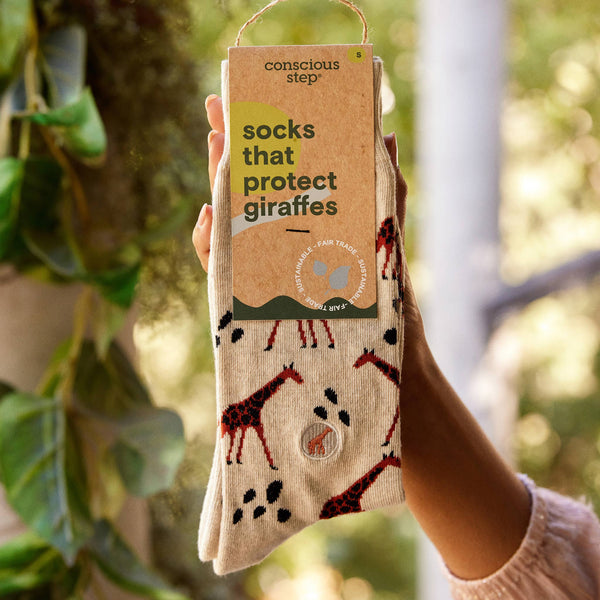 Socks that Protect Giraffes