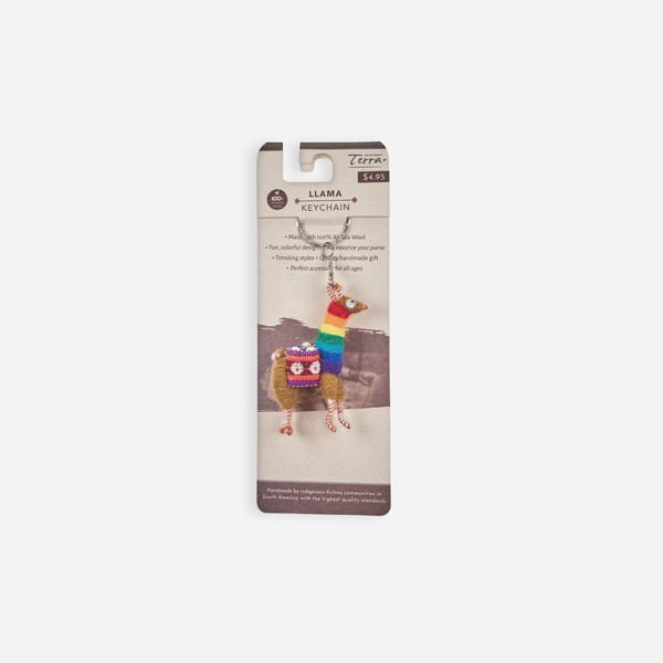 Llama Keychain