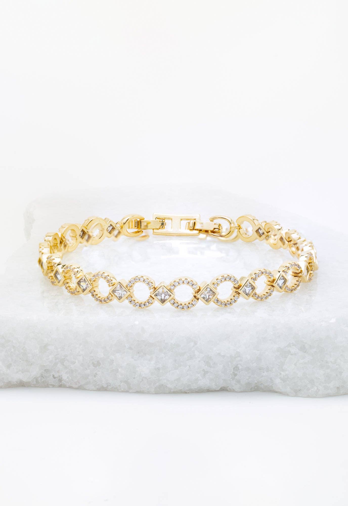 Gilded Halo Bracelet