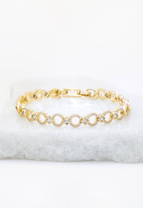 Gilded Halo Bracelet