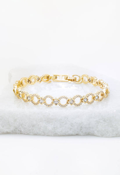 Gilded Halo Bracelet