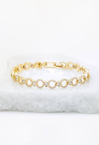 Gilded Halo Bracelet