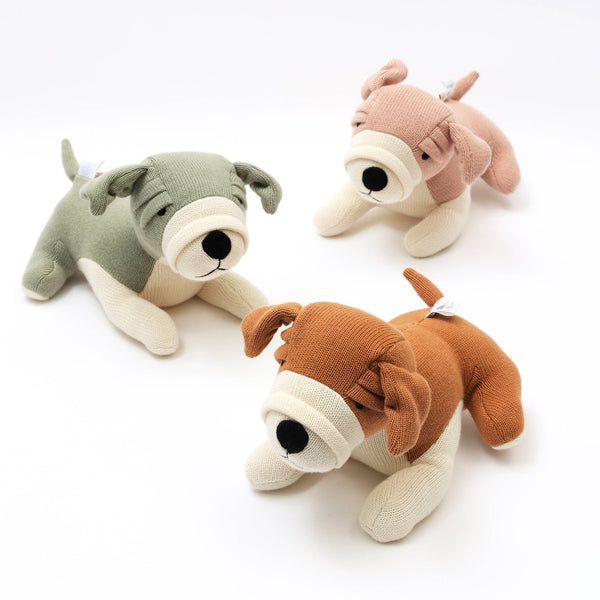 Plush Toy | Handmade Cotton knitted Soft Secer Animal Toy