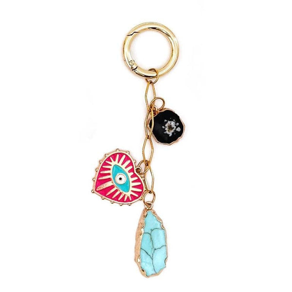Kira Charm Keychain || Choose Style