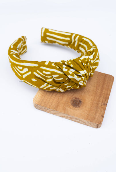 Kitenge Knotted Headband (Updated version)