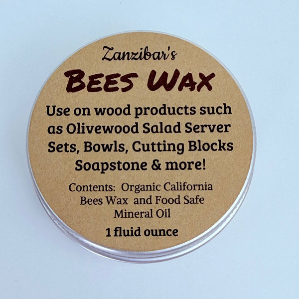 Bees Wax for Wood, Crystals & Soapstone