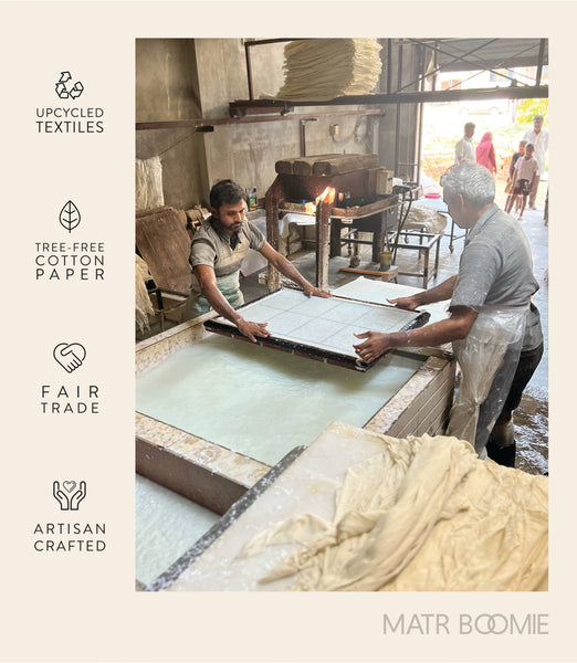 Recycled Paper Medium Holiday Gift Bag 7x3.5x10 - Assorted